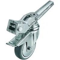Avenger Wheels Kit With Black Brake Argenté