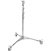 Avenger High Junior Roller 42 Support Low Base Argenté