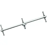 Avenger Triple Arm Support Connectors 5/8 Argenté