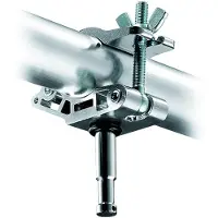 Avenger Mp Eye Coupler Espigot 5/8-v2 Argenté