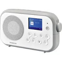 Sangean DPR-42 Traveller blanc gris Digitalradio