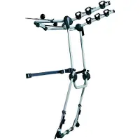 Mont Blanc Porte-Vélos Sur Hayon Montblanc Hatch Hanging Pour 3 Vélos