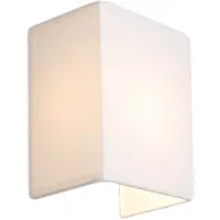 QAZQA Applique murale rustique blanche - Vete