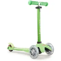 Micro mobility Mini Micro Deluxe LED Vert