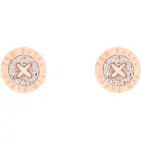 Ted Baker Boucles d'oreilles 'Eisley' or rose