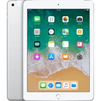 Apple iPad 6 (2018, série A10) - argent - 128 Go - Wi-Fi + 4G