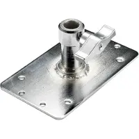 Avenger Baby Wall Platform Argenté