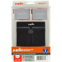 Jupio Set 2x LP-E8 1120mAh + USB Dual Charger