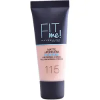 Maybelline Fond De Teint Fit Me ! Mat - Gemey Maybelline - 115 Ivory