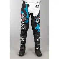 O'Neal Element Villain Crosspants Noir/Blanc 36 hommes