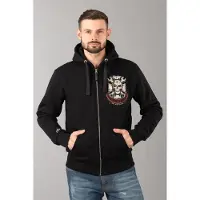 West Coast Choppers Mechanic Full Zip Sweatshirt Noir L Homme