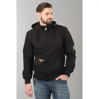 West Coast Choppers Por Vida Veste À Capuche Noir L hommes