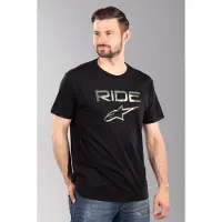 Alpinestars T-shirt manches courtes homme coton Ride 2.0 camouflage