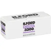 Ilford Delta 3200, format 120