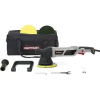 Dino KRAFTPAKET Machine à polir excentrique 950 Watt (Polisseuse excentrique)