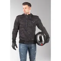 Macna Nuclone Hoodie Jacket Noir,Gris XS Homme