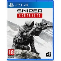 Contrats Sniper Ghost Warrior pour le jeu PS4