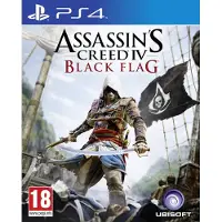 Assassin's Creed IV - PS4 : Black Flag (zone 2 import UK)