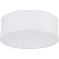 TK Lighting Plafonnier 1581 RONDO blanc