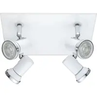 Eglo 95995 - Spot LED salle de bain TAMARA 1 4xGU10-LED/3,3W/230V IP44