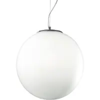Ideal Lux MAPA SP1 D40, nickel, blanc, finition, E27, 60W, 230V