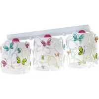 DALBER Plafonnier chambre d'enfant Butterfly