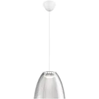 Philips 409048716 myLiving LED Pendelleuchte Tenuto Hellgrau 4,5W Warmweiß