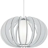 Eglo 95607 Stellato 2 Lampe à suspendre Ø 50cm Blanc