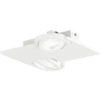 Eglo Spot Brea 2 lumières blanc