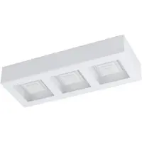 Eglo Lampe de plafond Ferreros Blanc