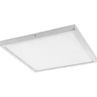 Eglo Plafonnier LED Fueva 1 40 x 40cm 3000K blanc 97264
