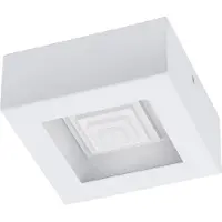 Eglo Plafonnier & Applique LED 14x14cm Blanc Ferreros