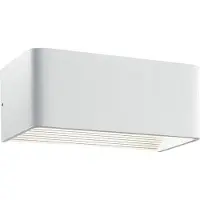 Ideal Lux Applique blanche CLICK 24 ampoules