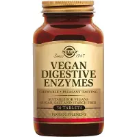 Solgar Vegan Digestive Enzymes, 250 comprimés