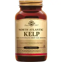 Solgar Varech de l'Atlantique Nord 200 mcg 250 Comprimés