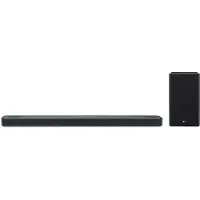 LG SL8YG - Système de barre audio - pour la télévision - canal 3.1.2 - sans fil - Wi-Fi, Bluetooth - 440 Watt (Totale) - noir