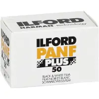 Ilford Pan F Plus 135/36 Reel Blanc