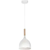 Luminex Lampe suspendue industrielle Noak Wood