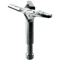 Avenger Roof Scissor Clamp Argenté