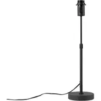 QAZQA Lampe de table noire réglable - Parte
