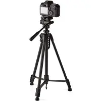 CAT TPOD4000BK Premium Appareil-Photo/vidéo Trépied Photo/Vidéo Pan & Tilt 148 cm Noir