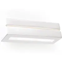 Sollux Applique murale VEGA LINE 1xE27/60W/230V blanc