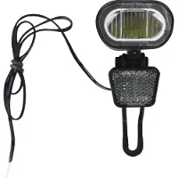 Spanninga Axendo Xdoc Front Light Argenté