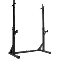 VirtuFit Squatrek réglable avec supports pour dips