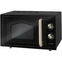 Gorenje Micro-ondes avec grill, 700/800 W, 20 L, 5 niveaux, noir MO4250CLB