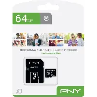 PNY Performance Plus 64 Go MicroSDXC Classe 10