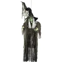 Boland Décoration de sorcière : Evil Witch (1 pcs)