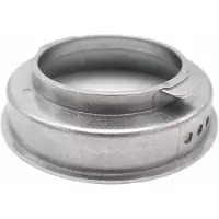 Caruba Anneau adaptateur pour boîte à lumière Broncolor Big 129mm (Adaptateurs de filtre), Filtre photo : accessoires, Argent