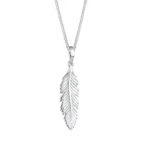 Elli Chaîne 'Feder' argent