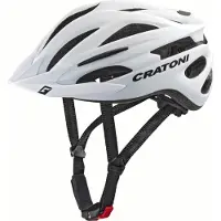Cratoni casque de vélo Pacer JR , blanc, S/M